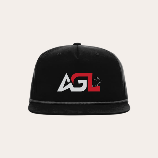 AGL Embroidered Black 256