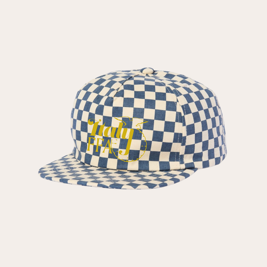 IFFA Embroidered Checkerboard Hat