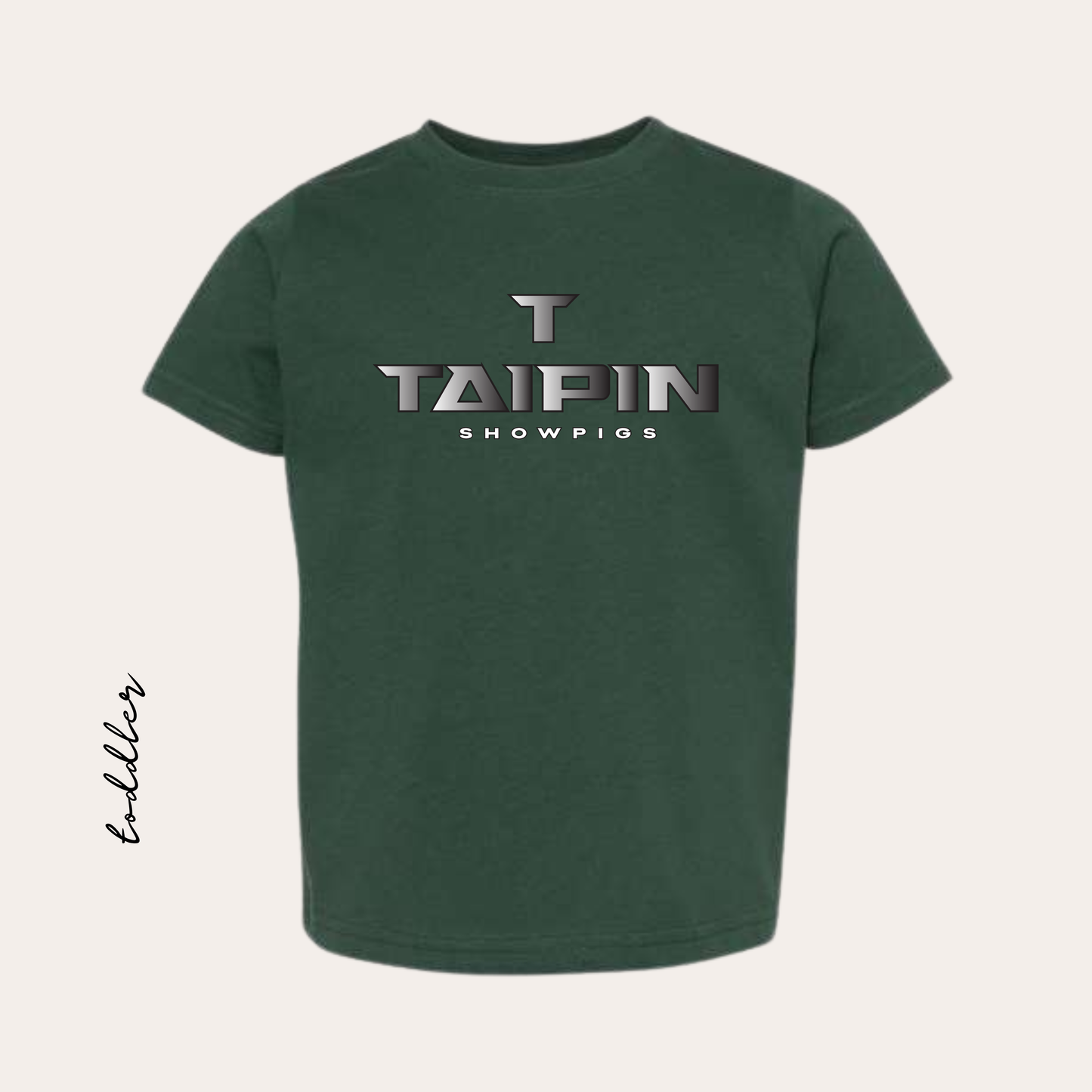 Taipin Toddler Printed RS Forest Tee