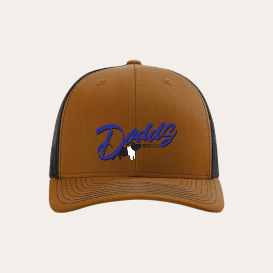 Dodds Embroidered Carmel/Black R112