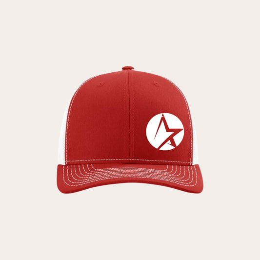 SP26 Embroidered Red/White 112