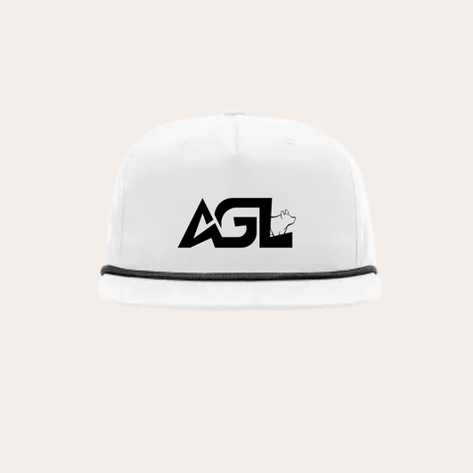 AGL Embroidered White 256