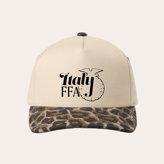 IFFA Embroidered Cheetah Trucker