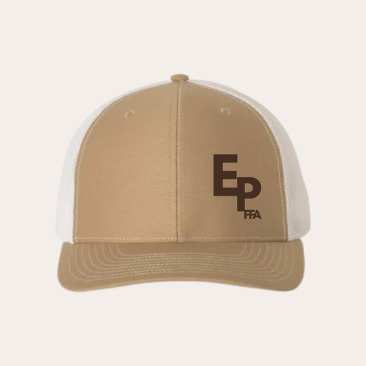 EP Embroidered Khaki/White 112