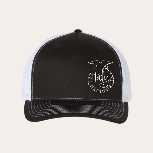 IFFA Embroidered Black/White 112FP