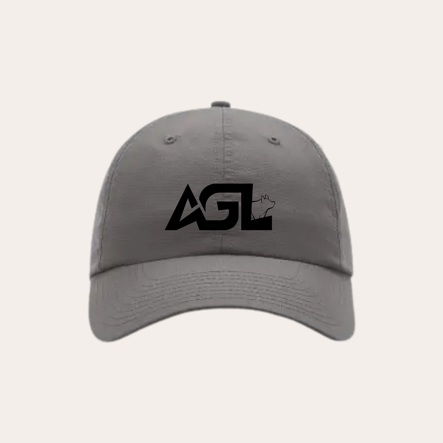 AGL Embroidered Charcoal 220