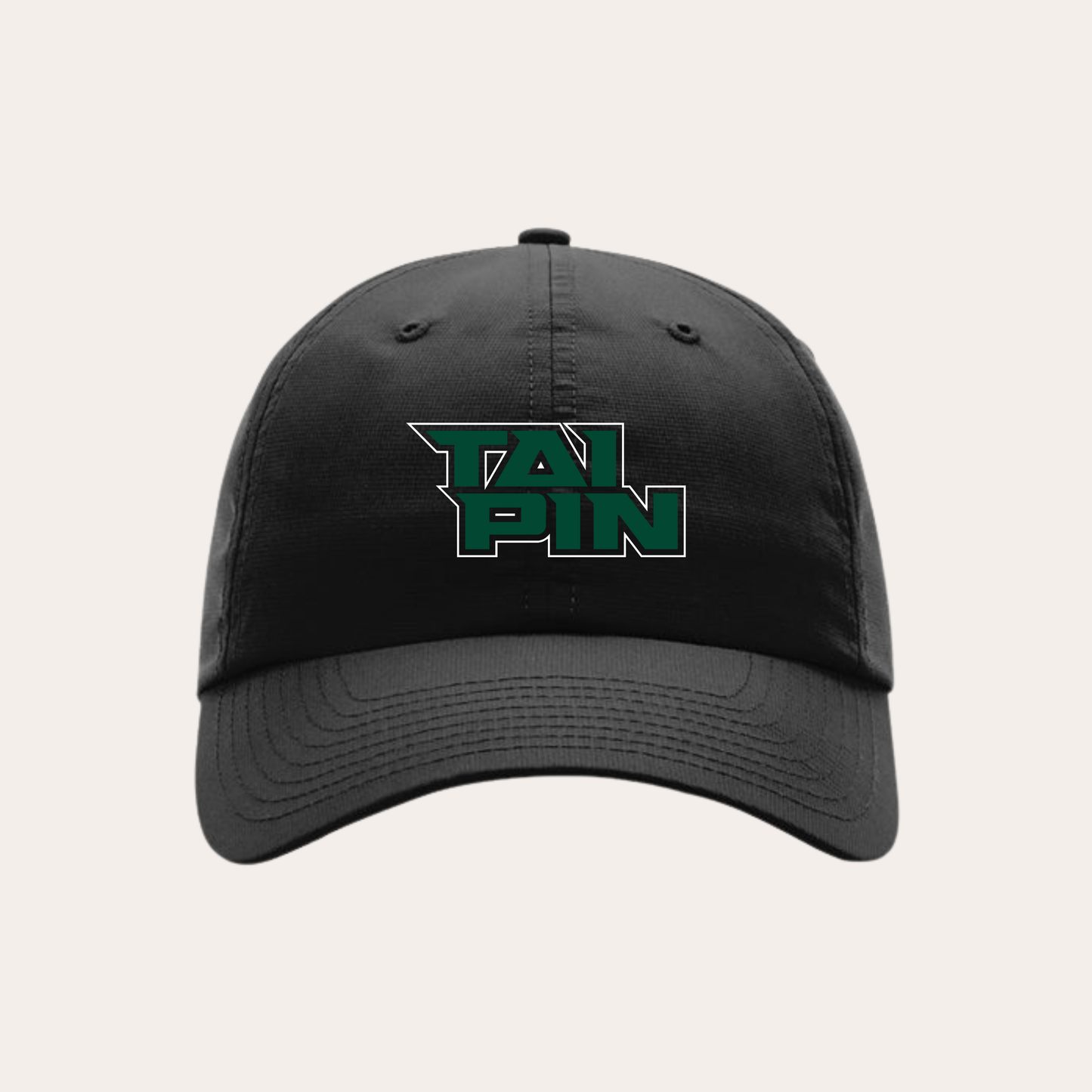 Taipin Embroidered Black 220