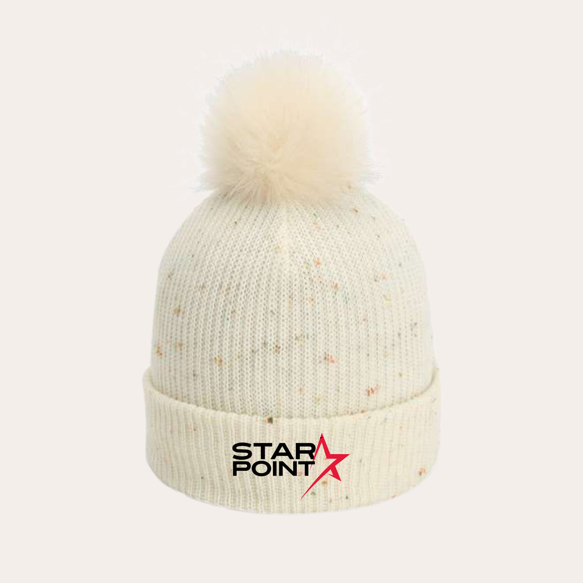 SP26 Embroidered Putty Beanie