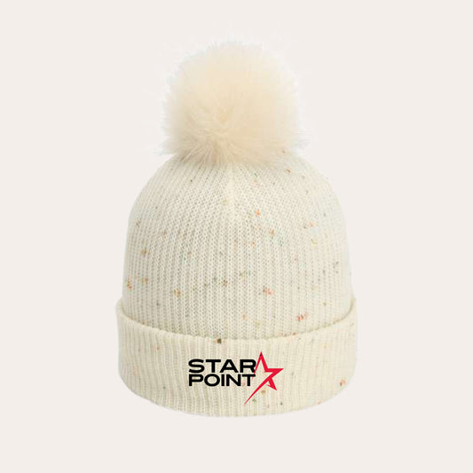 SP26 Embroidered Putty Beanie