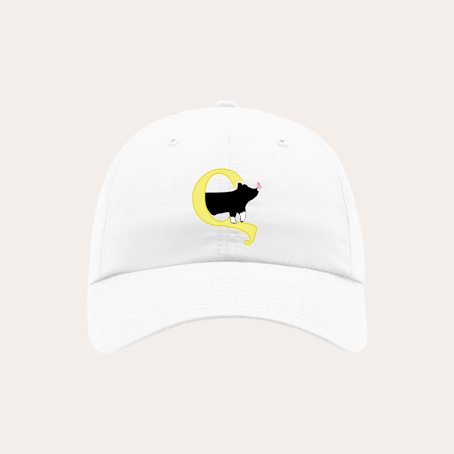 Taipin Embroidered White 220 w/ Q
