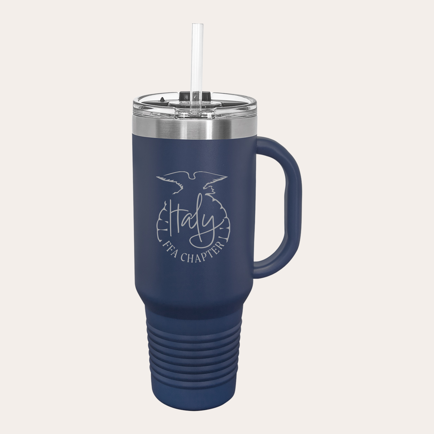 IFFA 40oz Navy Tumbler