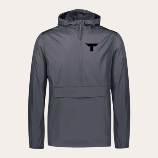 Taipin Embroidered Charcoal Holloway Windbreaker