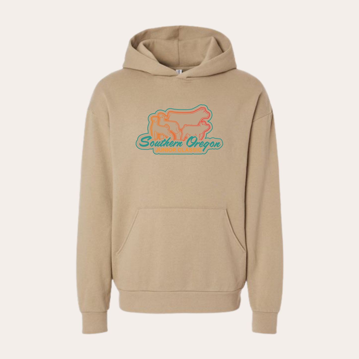 SOJC Printed Sandstone Hoodie