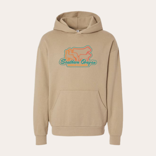 SOJC Printed Sandstone Hoodie