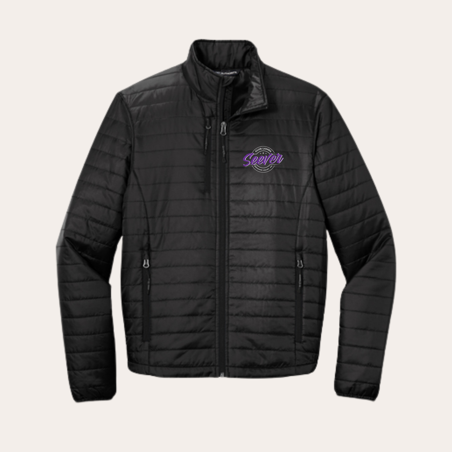 Seever Embroidered Unisex Puffer