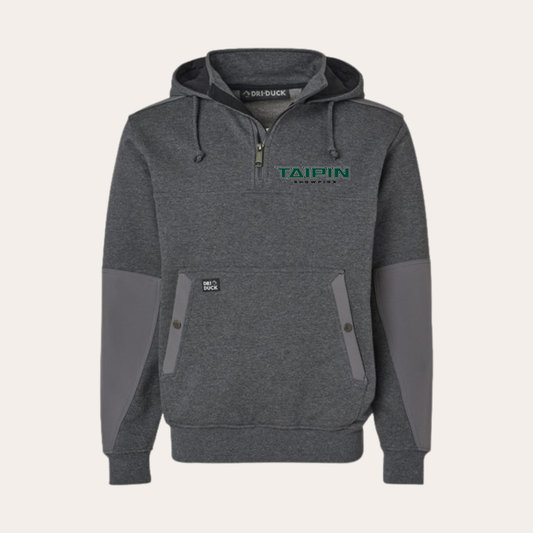 Taipin Dri Duck 1/4 zip Hoodie