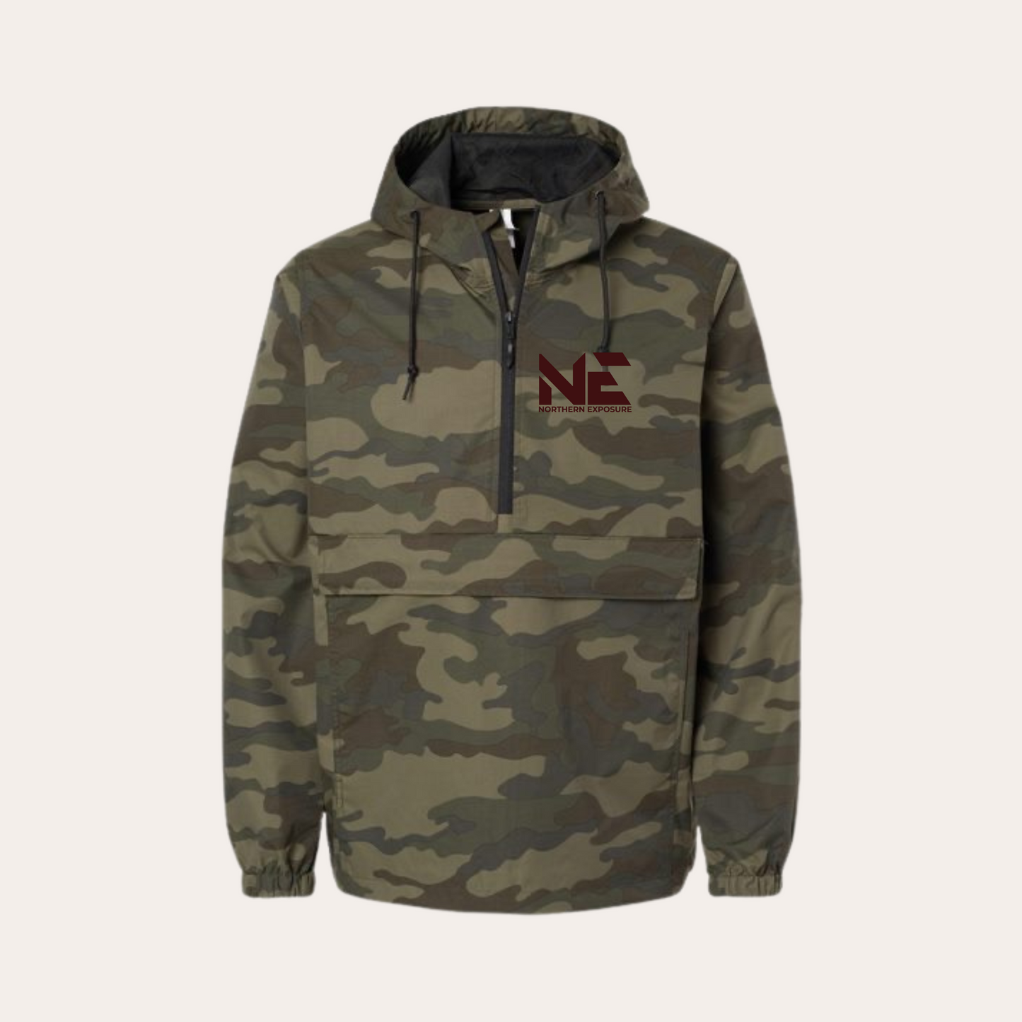 NE25 ITC Camo Windbreaker