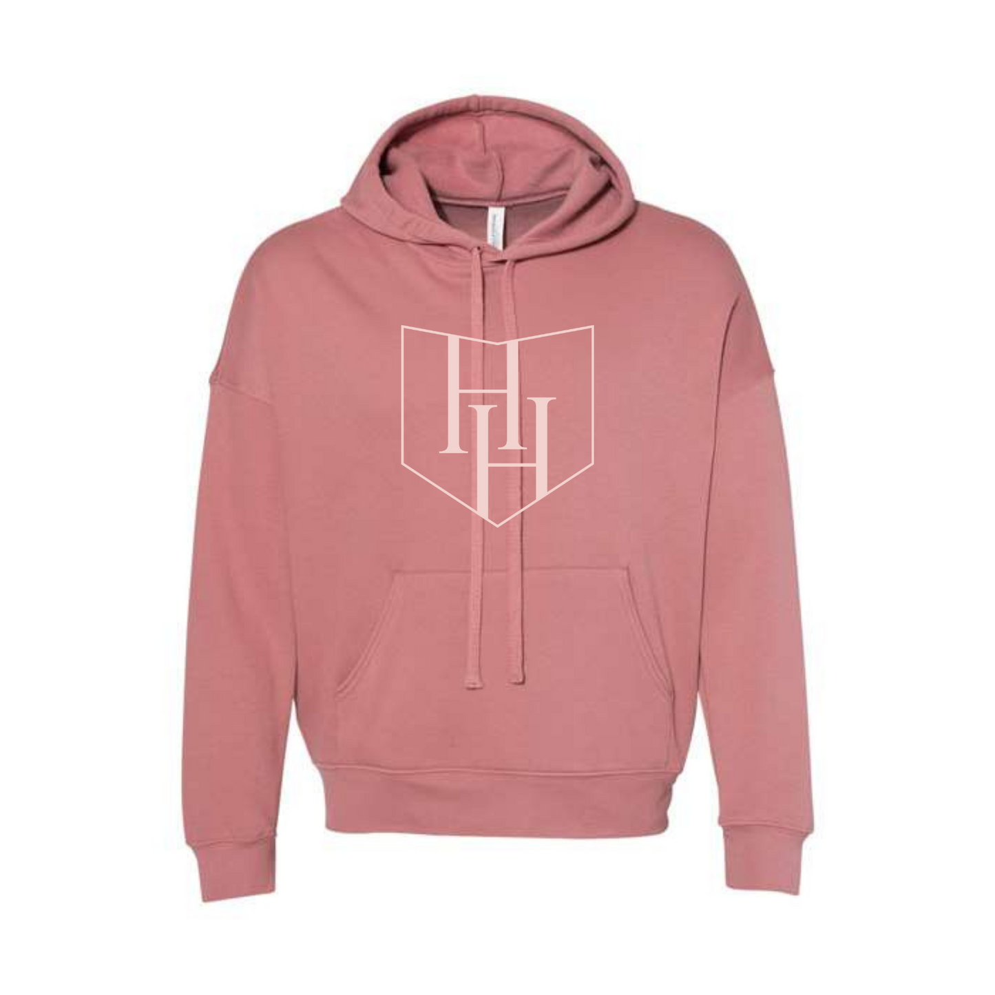 HHP Mauve Hoodie w/ embroidered with HH Icon