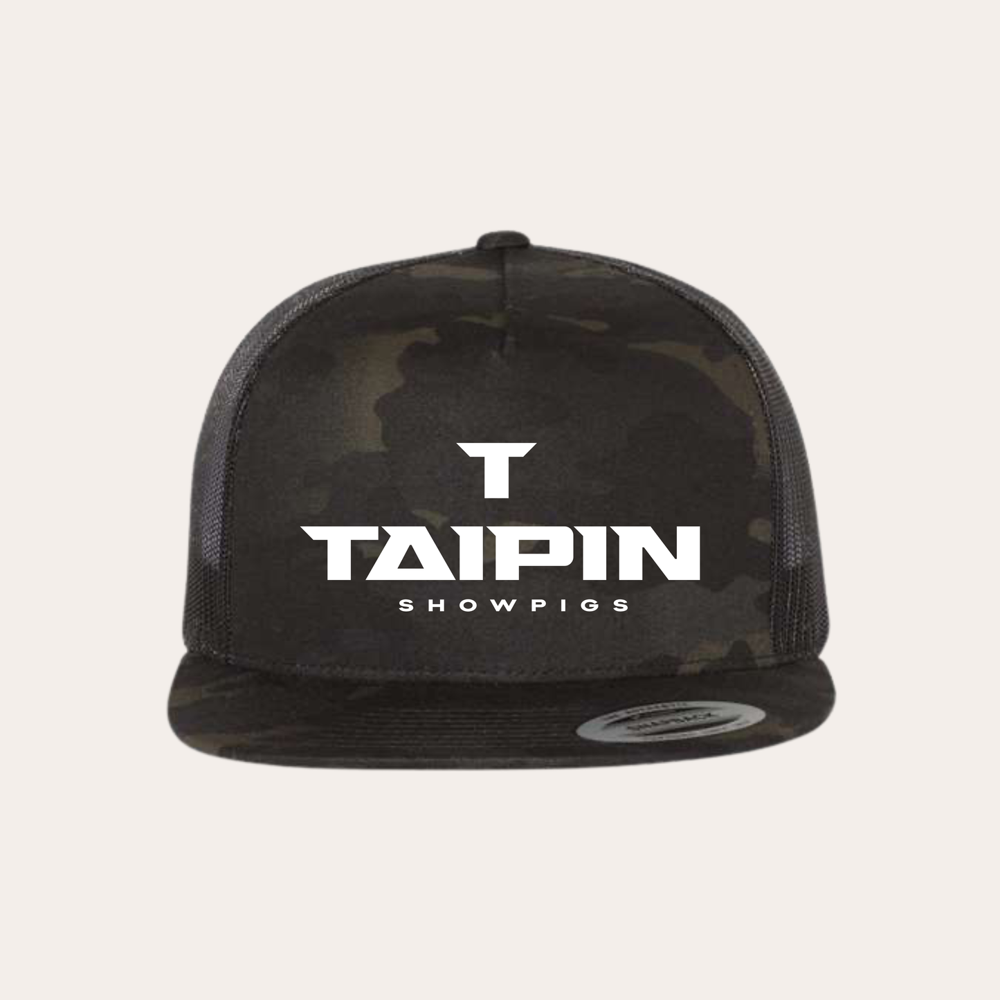 Taipin Embroidered YP Classic 6006 Multicam Black