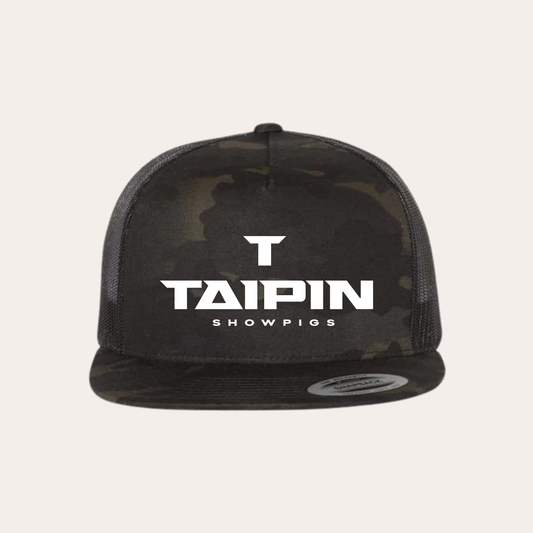 Taipin Embroidered YP Classic 6006 Multicam Black
