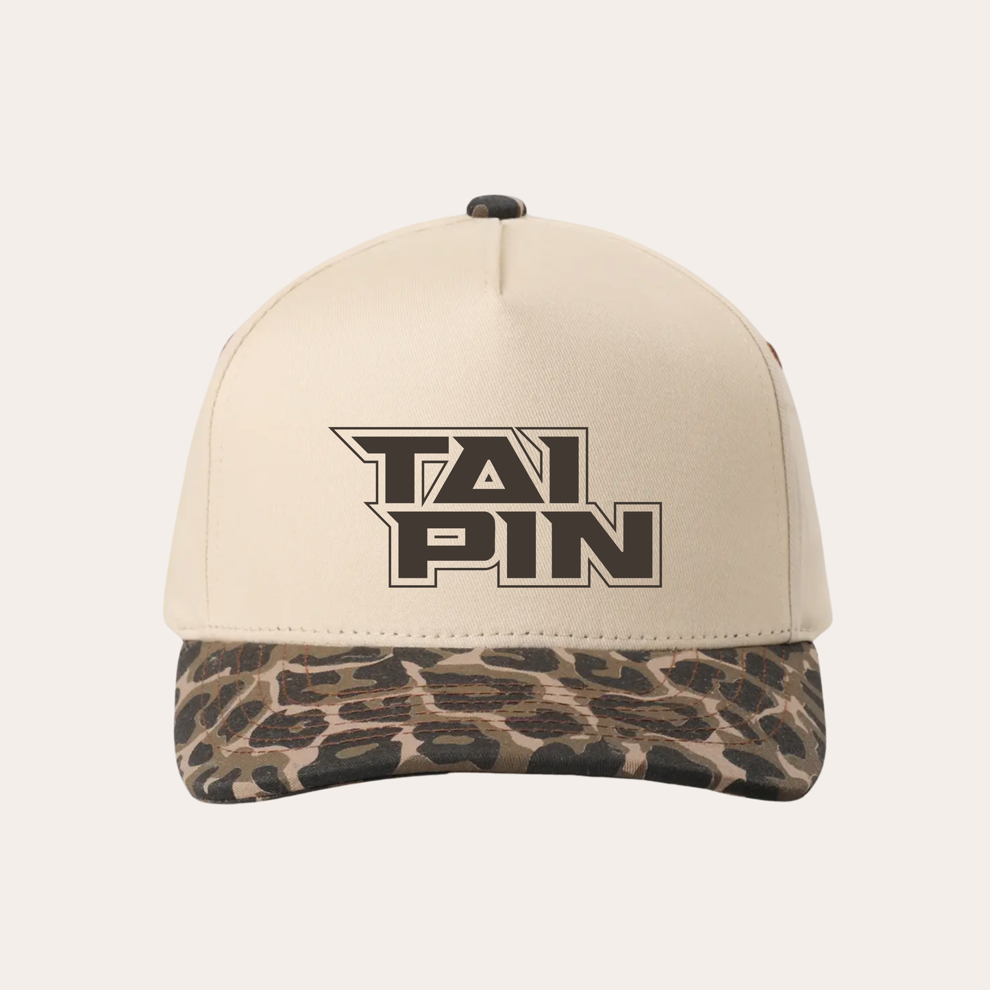 Taipin Embroidered Cheetah Trucker