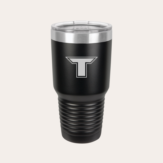 Taipin 30oz Black Tumbler