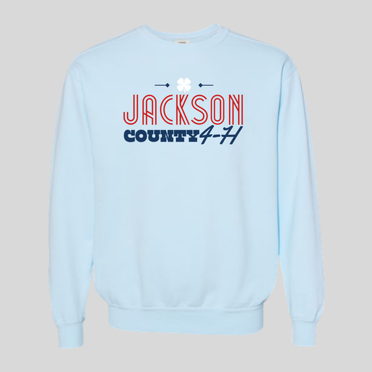 JC4H Printed Chambray Comfort Colors Crewneck