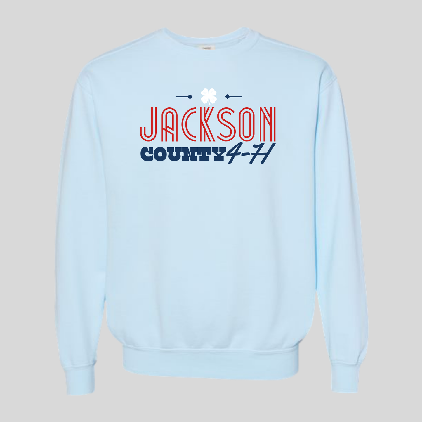 JC4H Printed Chambray Comfort Colors Crewneck
