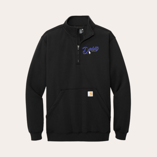 Dodds Embroidered Carhartt Midweight 1/4 zip
