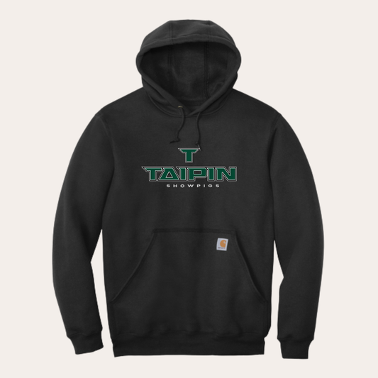 Taipin Printed Black Carhartt Midweight Hoodie