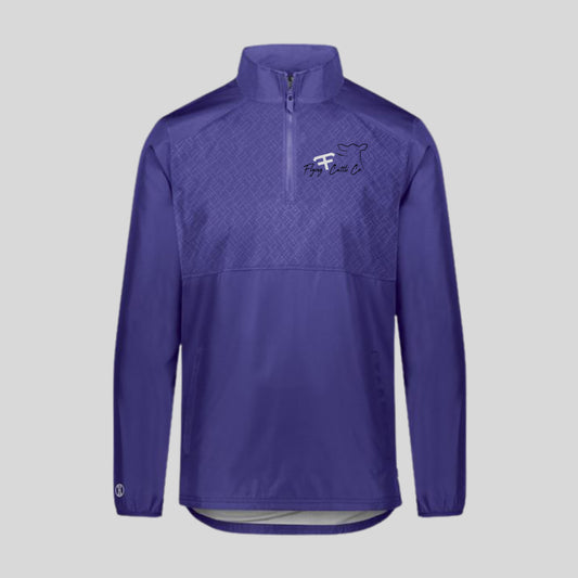 FF Embroidered Purple SeriesX Windbreaker