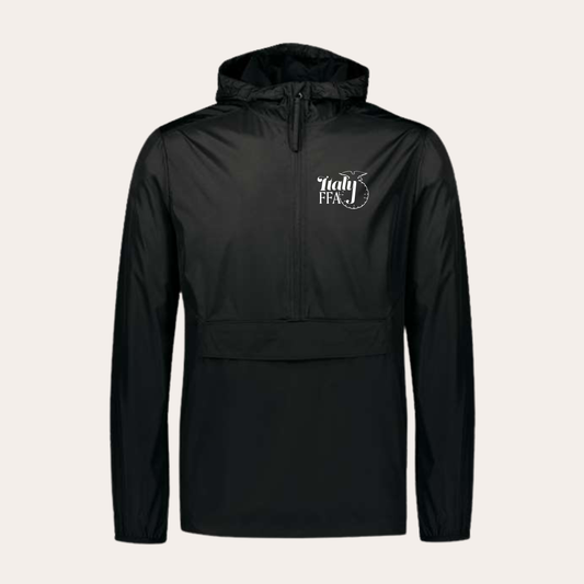 IFFA Embroidered Black Holloway Windbreaker