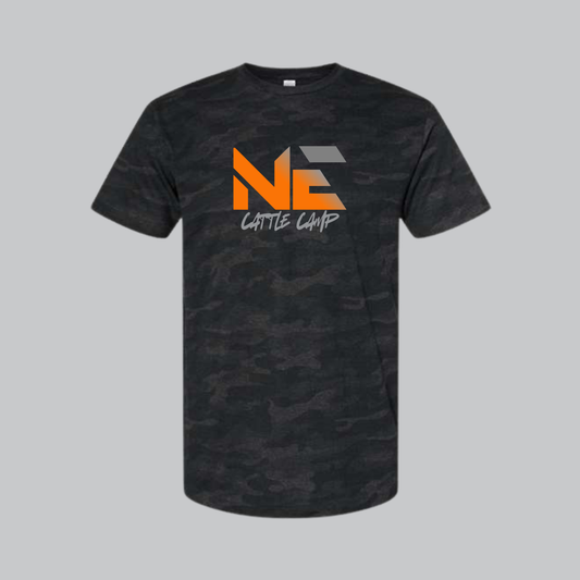NECC Printed Storm Camo Tee