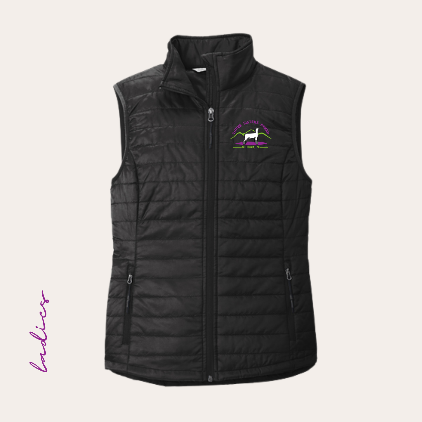 Three Sisters Embroidered Women's Vest