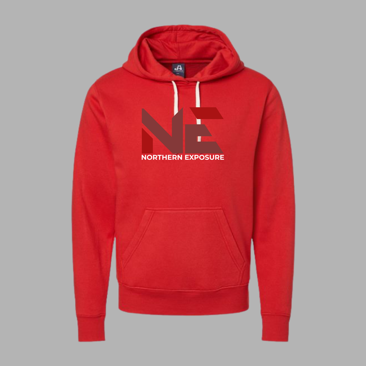 NEF26 Printed Red JA Hoodie