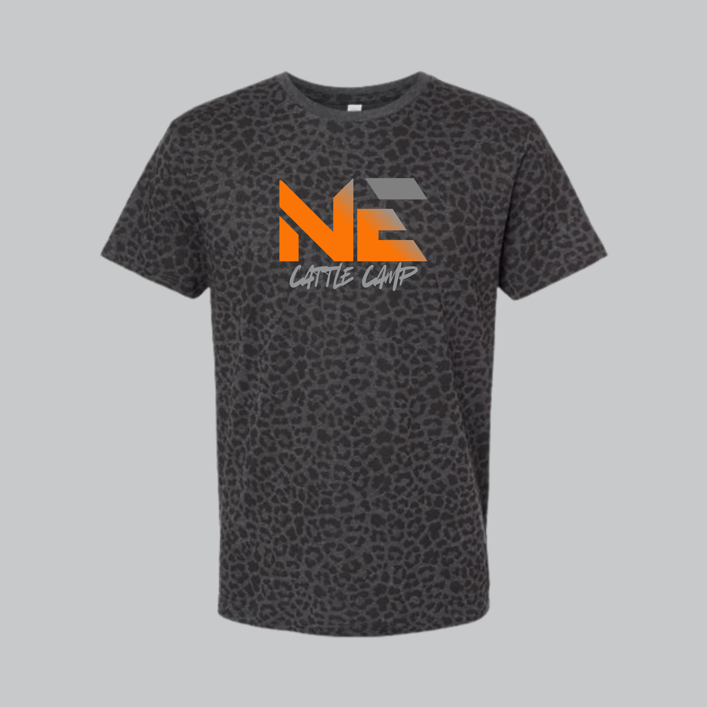 NECC Printed Black Leopard Tee
