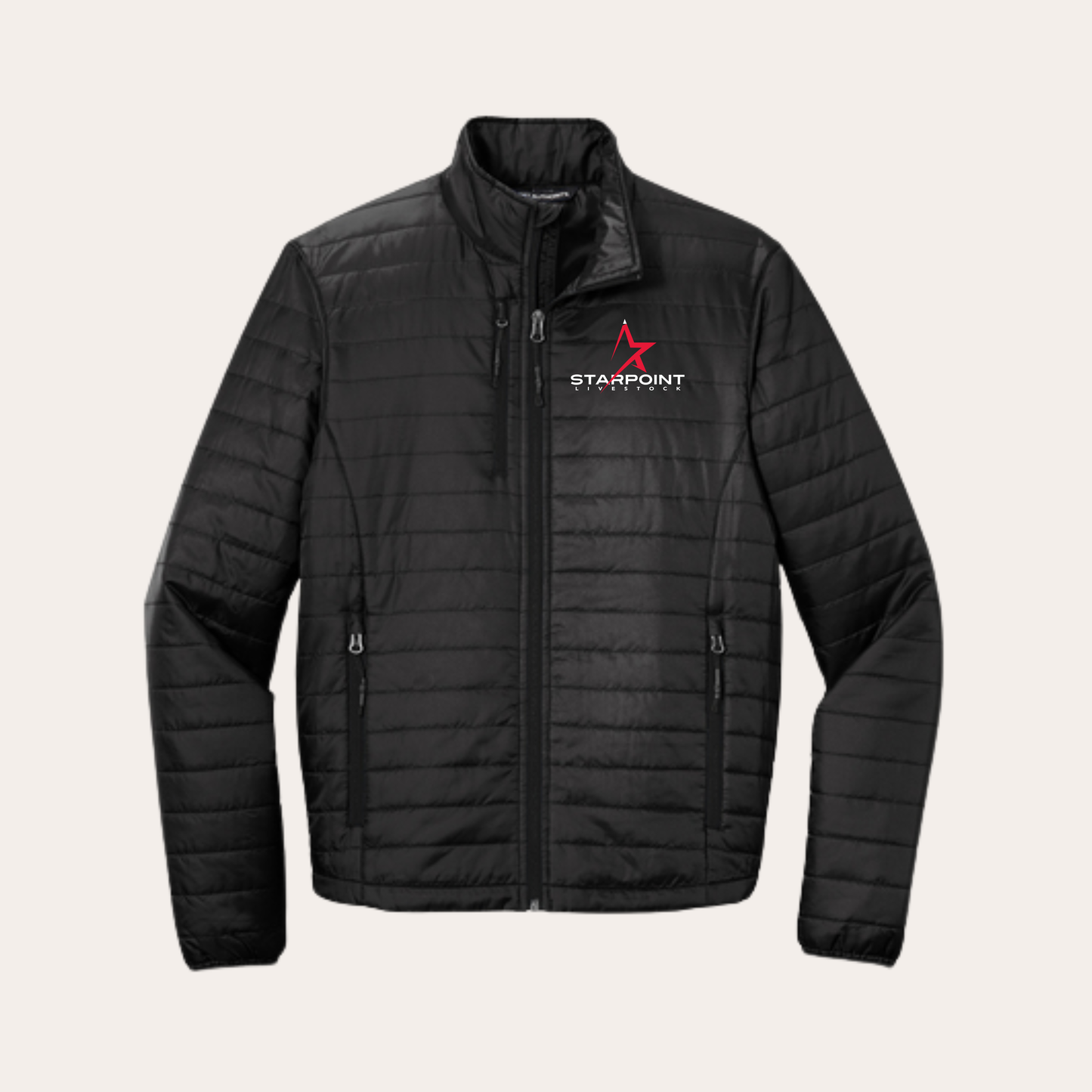 SP Unisex Puffer Jacket Embroidered