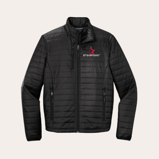 SP Unisex Puffer Jacket Embroidered