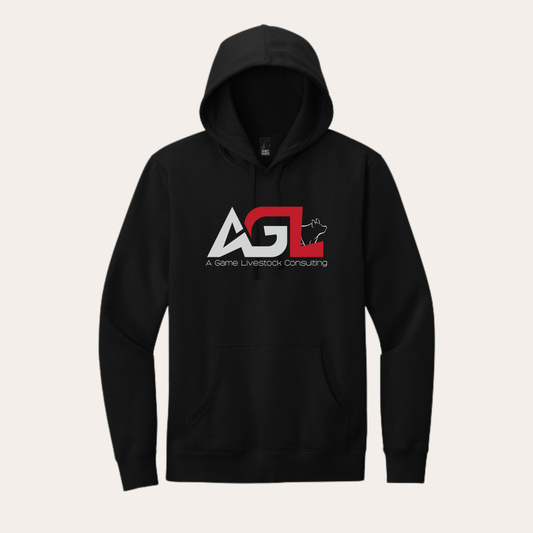 AGL Printed Black District Hoodie