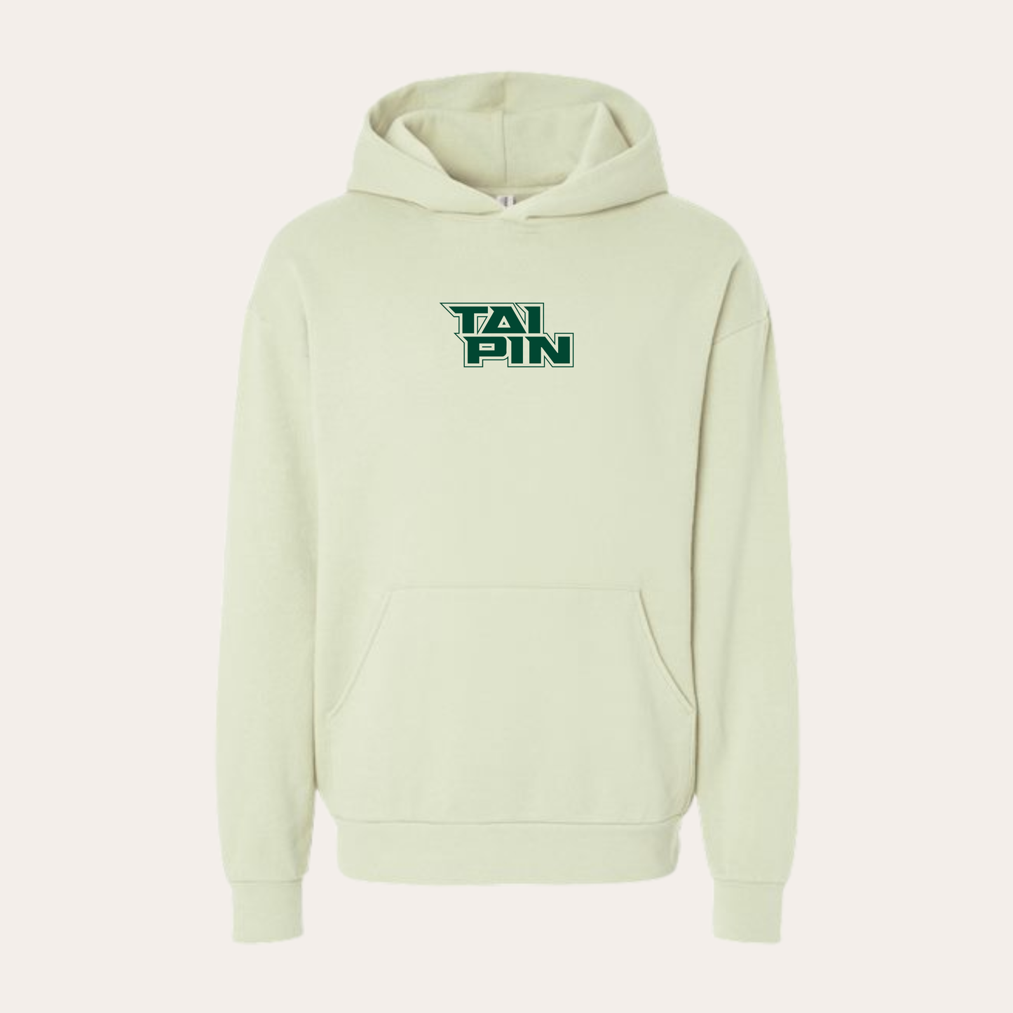 Taipin Embroidered Honey Dew ITC Hoodie