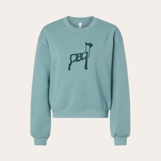 PBCL Printed Arctic Ladies Crewneck