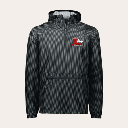 JL Showstock Patterned Windbreaker