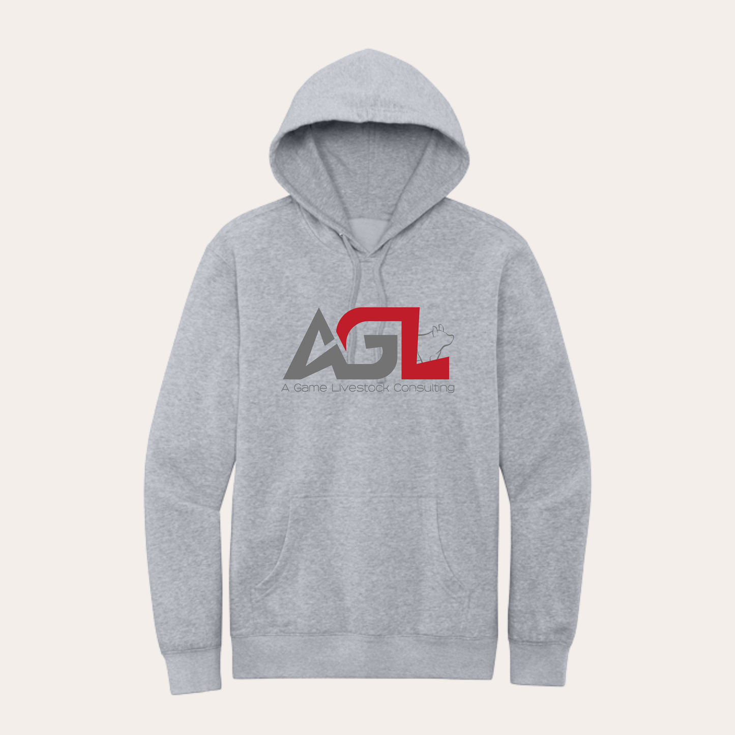 AGL Printed Heather District Hoodie