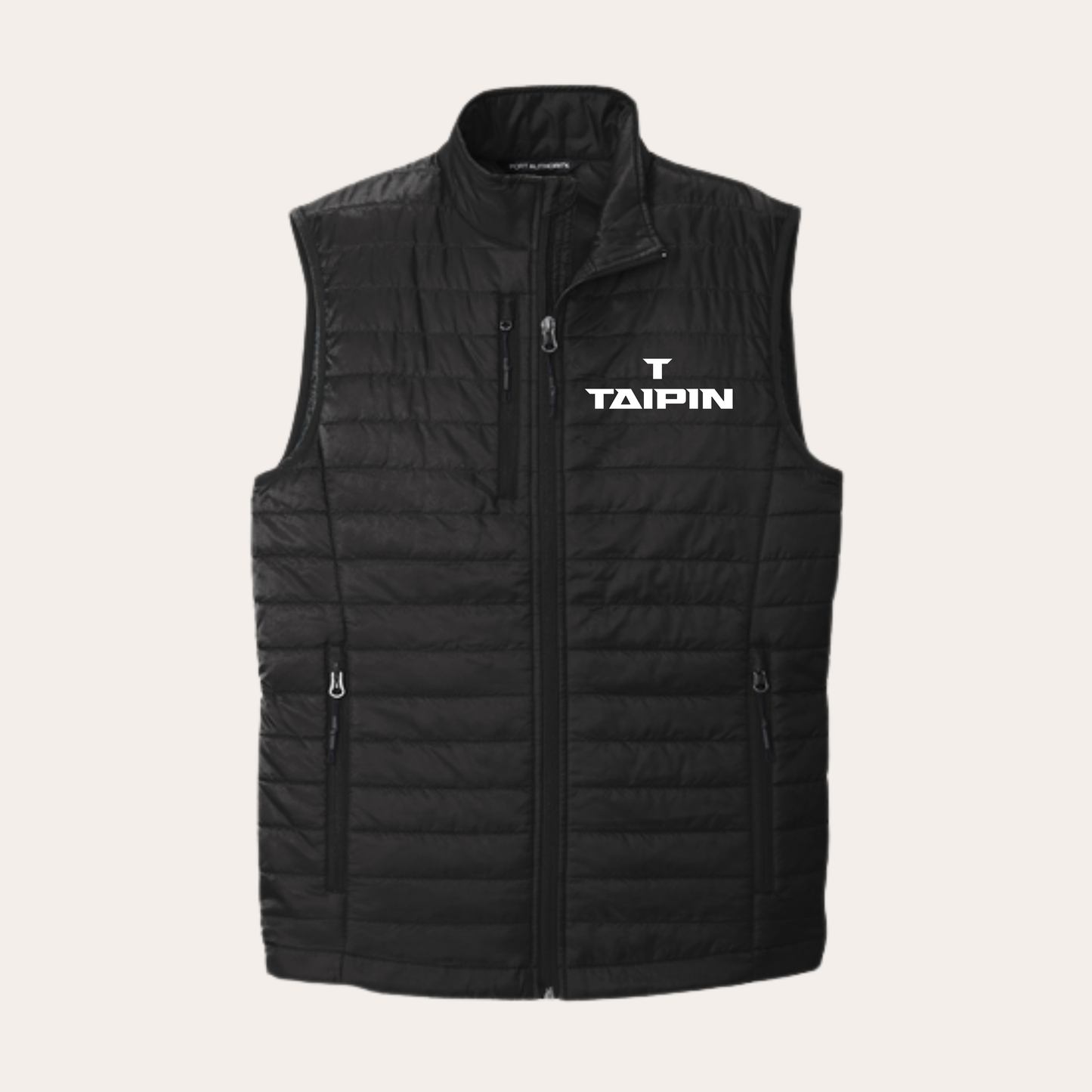Taipin PA Puffer Vest - Black