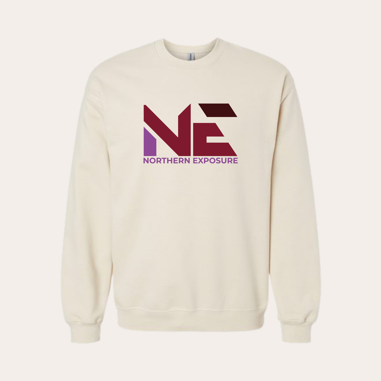 NE25 Sand Crewneck