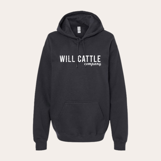 WCC Printed Black Softstyle Hoodie