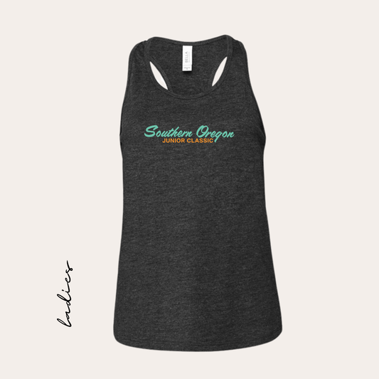 SOJC Printed Women's Jersey Racerback Tank