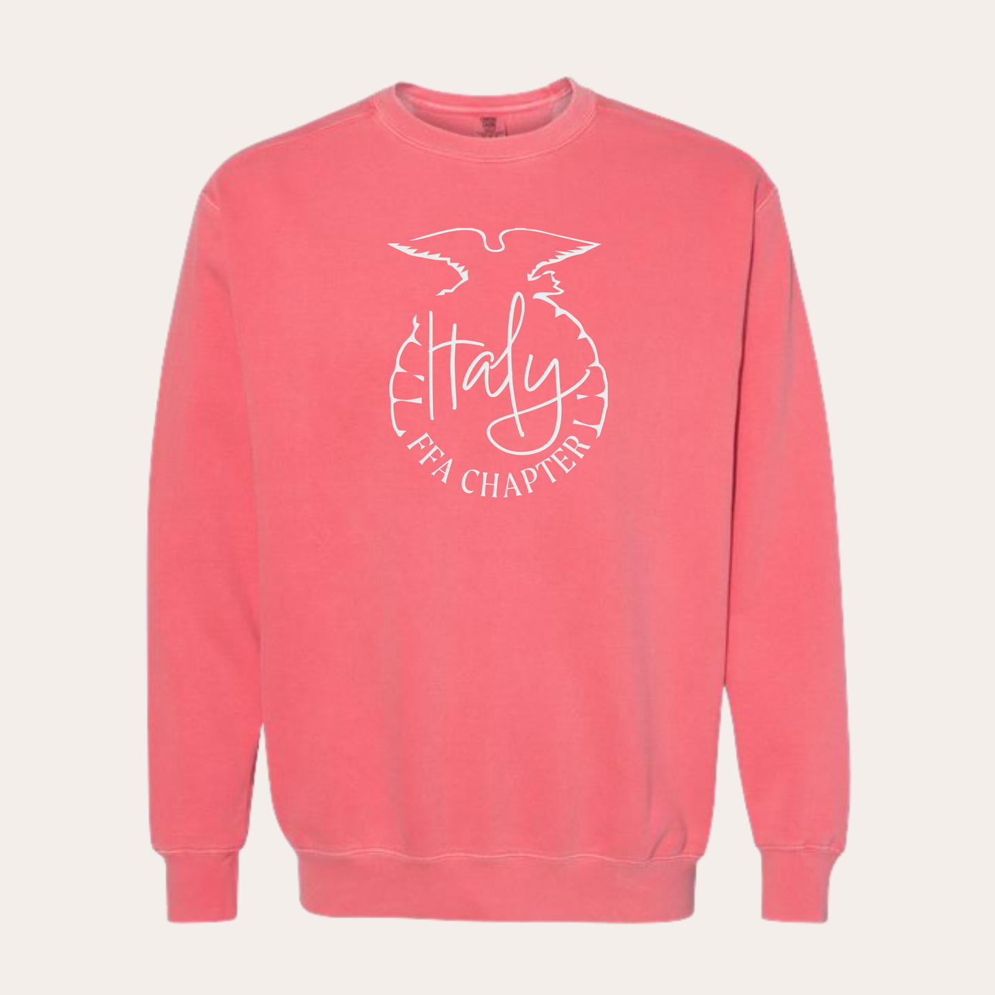 IFFA Printed Watermelon Comfort Colors Crewneck