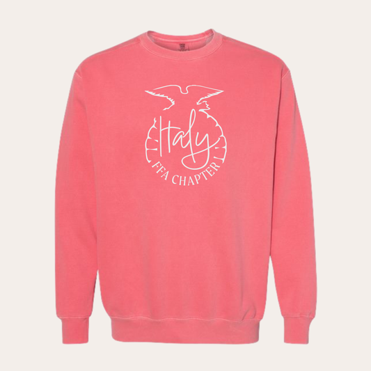 IFFA Printed Watermelon Comfort Colors Crewneck