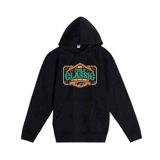 Fools Classic Black Hoodie